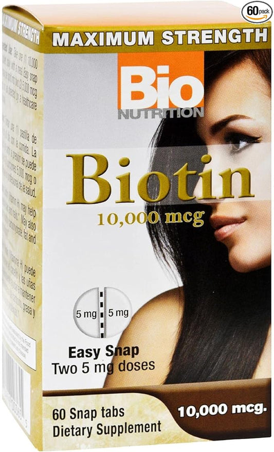 Bio Nutrition Biotin 10000mcg
