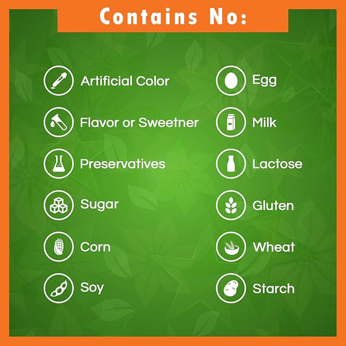 Best Naturals Probiotic 10 Strains & 30 Billion CFU & Vitamin B2 (Riboflavin) 400mg