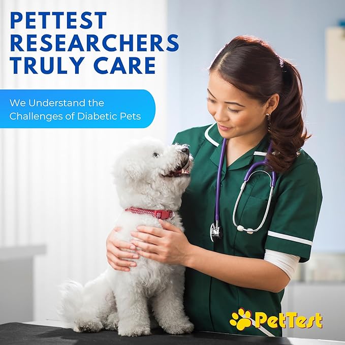 PetTest Methyl B12 Vitamin Liquid Drops 4fl oz (5000 MCG) Supplement with Methylcobalamin for Diabetic Pets, Maximum Absorption to Increase Energy for Dogs and Cats