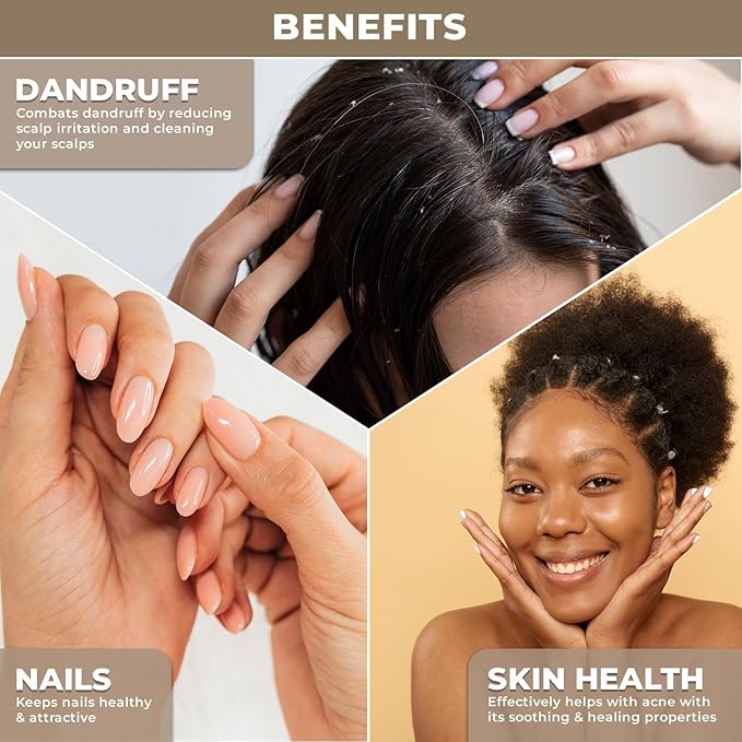 Tea Tree Oil for Hair, Skin, Nails & Body, Essential for Relaxation, Moisturizing, Aromatherapy, Pure & Natural