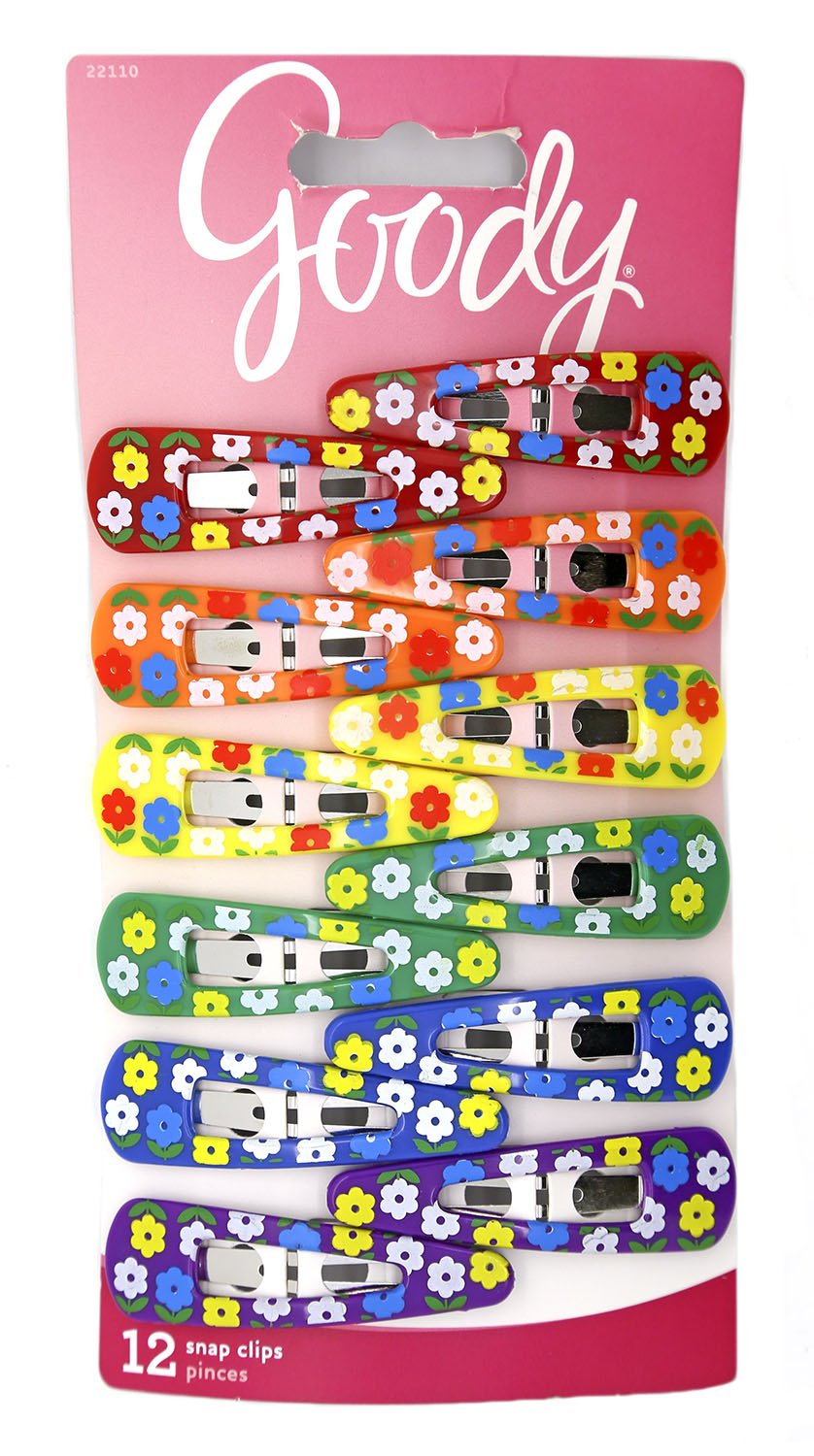 Goody Beautiful Flower Design Counter Clip 12pc per pack