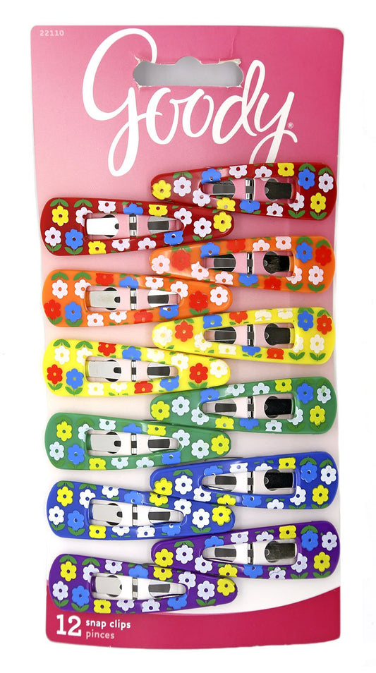 Goody Beautiful Flower Design Counter Clip 12pc per pack