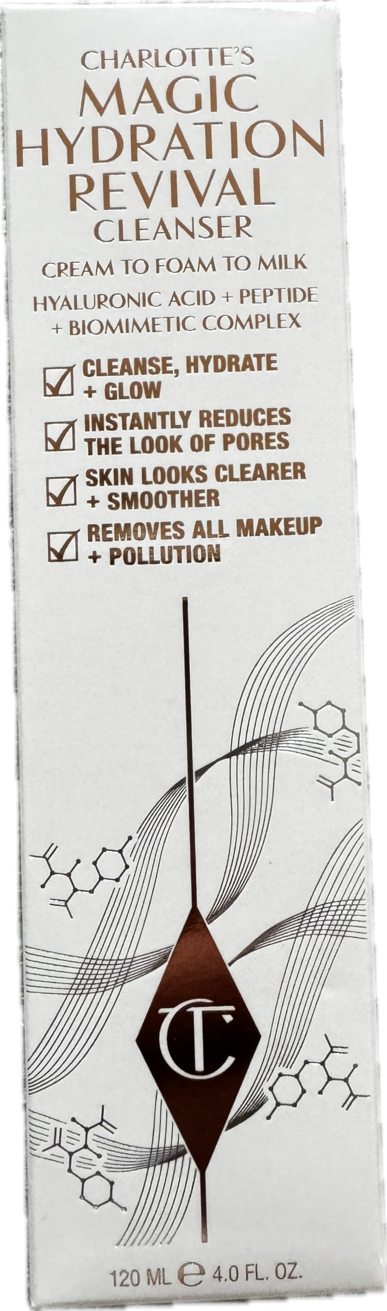 CHARLOTTE TILBURY Magic Hydration Revival Cleanser 4 Fl Oz