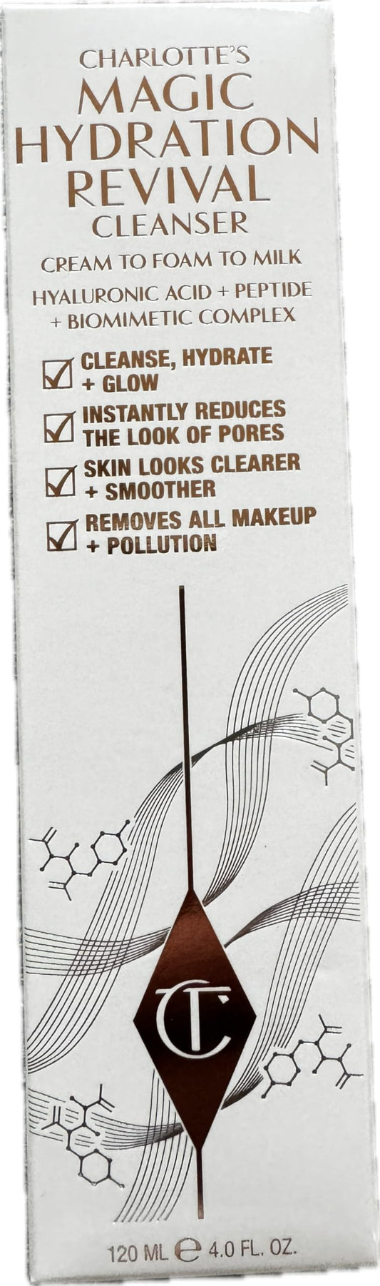CHARLOTTE TILBURY Magic Hydration Revival Cleanser 4 Fl Oz