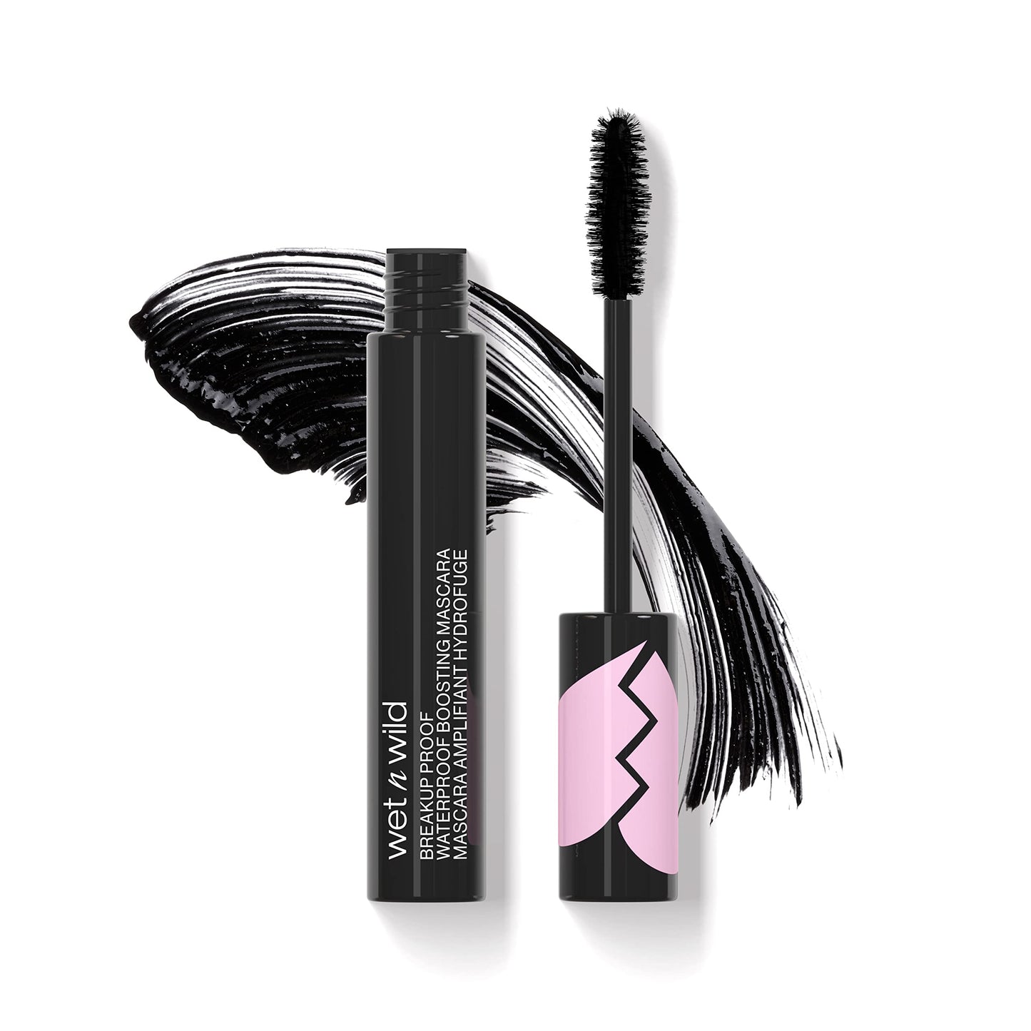 Wet N Wild Mascara - Volumizing, Conditioning, Lengthening, Thickening, Waterproof, Smudge-Proof, Non-Clumping, Cruelty-Free & V