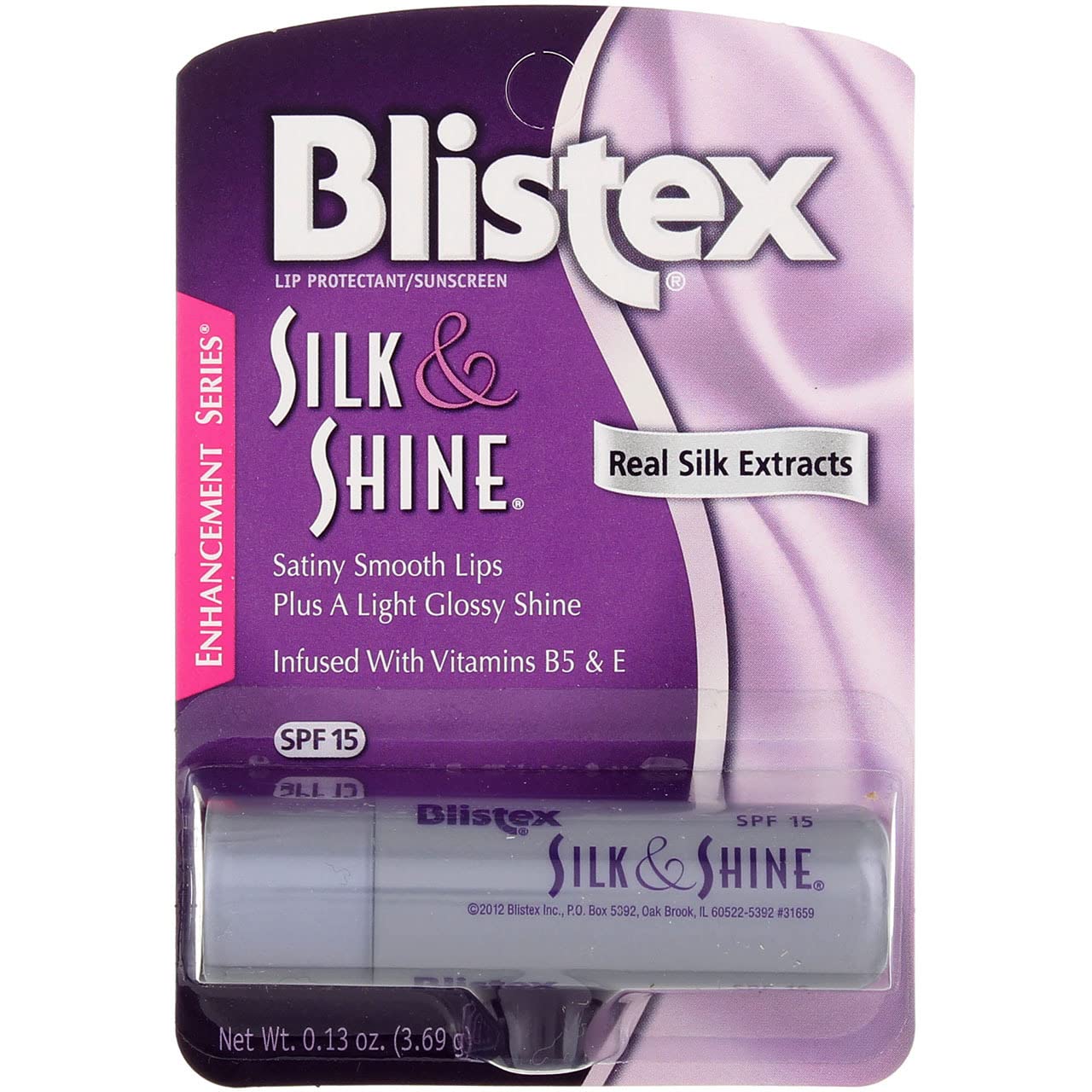 Silk & Shine Lip Protectant Spf 15 0.13 Ounce Balm