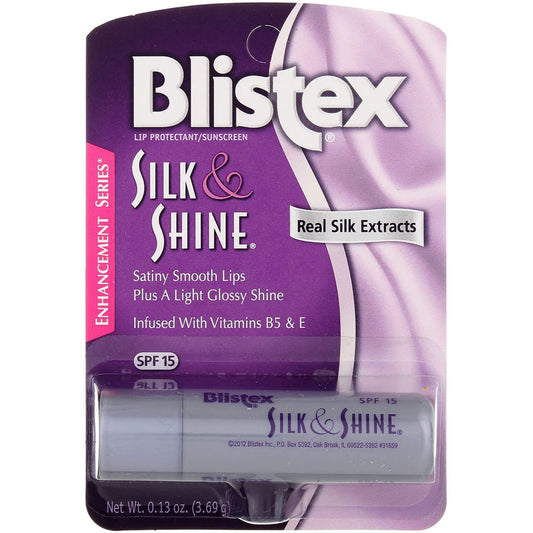 Silk & Shine Lip Protectant Spf 15 0.13 Ounce Balm