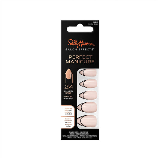 Sally Hansen Salon Effects Perfect Manicure Press On Nails Kit, Needing Space