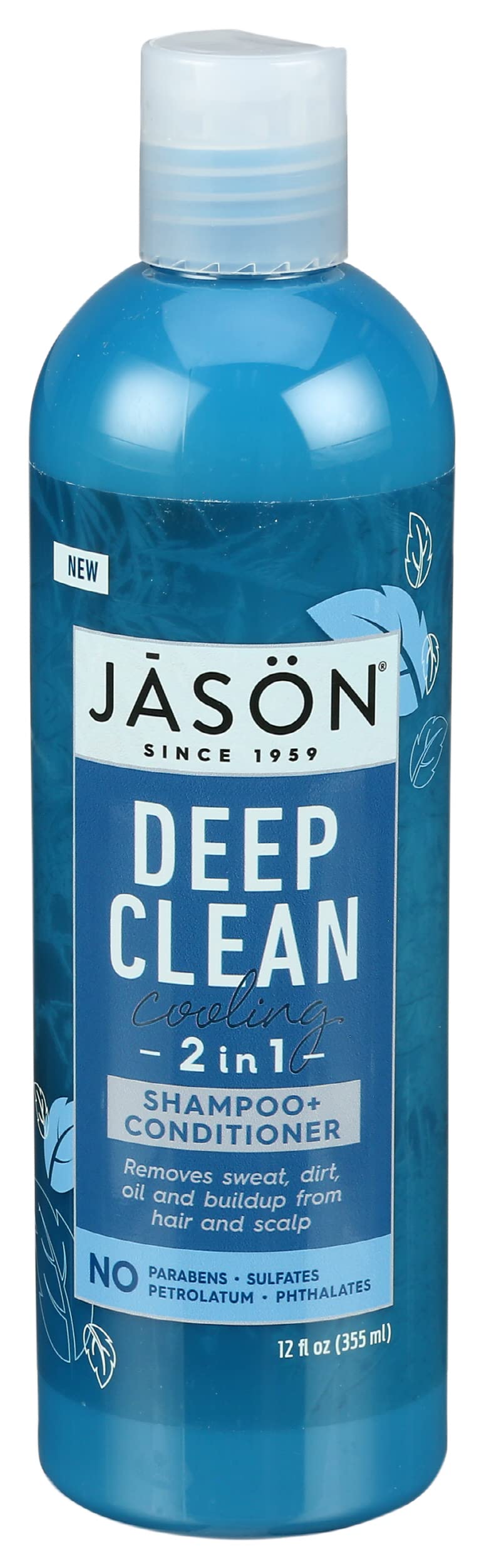 JSN DPCLN 2IN1 SHAMPCOND ( 1 X 12 OZ   )