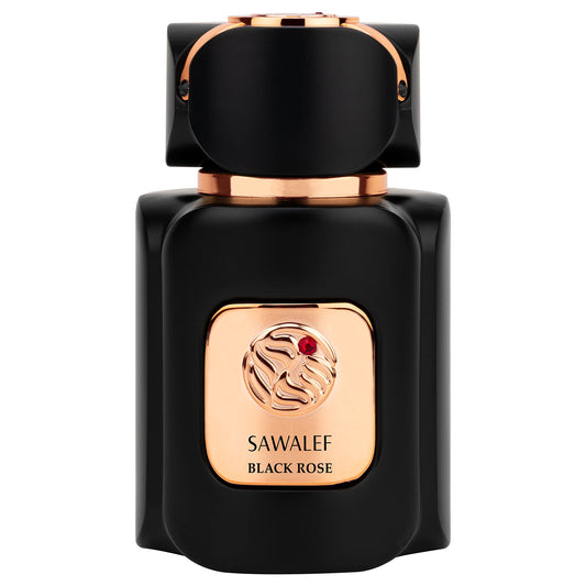 Swiss Arabian Black Rose - Woody, Fresh, Floral, And Spicy - Long Lasting And Addictive Feminine Fragrance - A Seductive Signatu