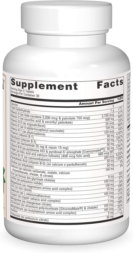 Source Naturals Life Force Vegan Multiple, Complete All-Vegan Nutrition* - 60 Tablets