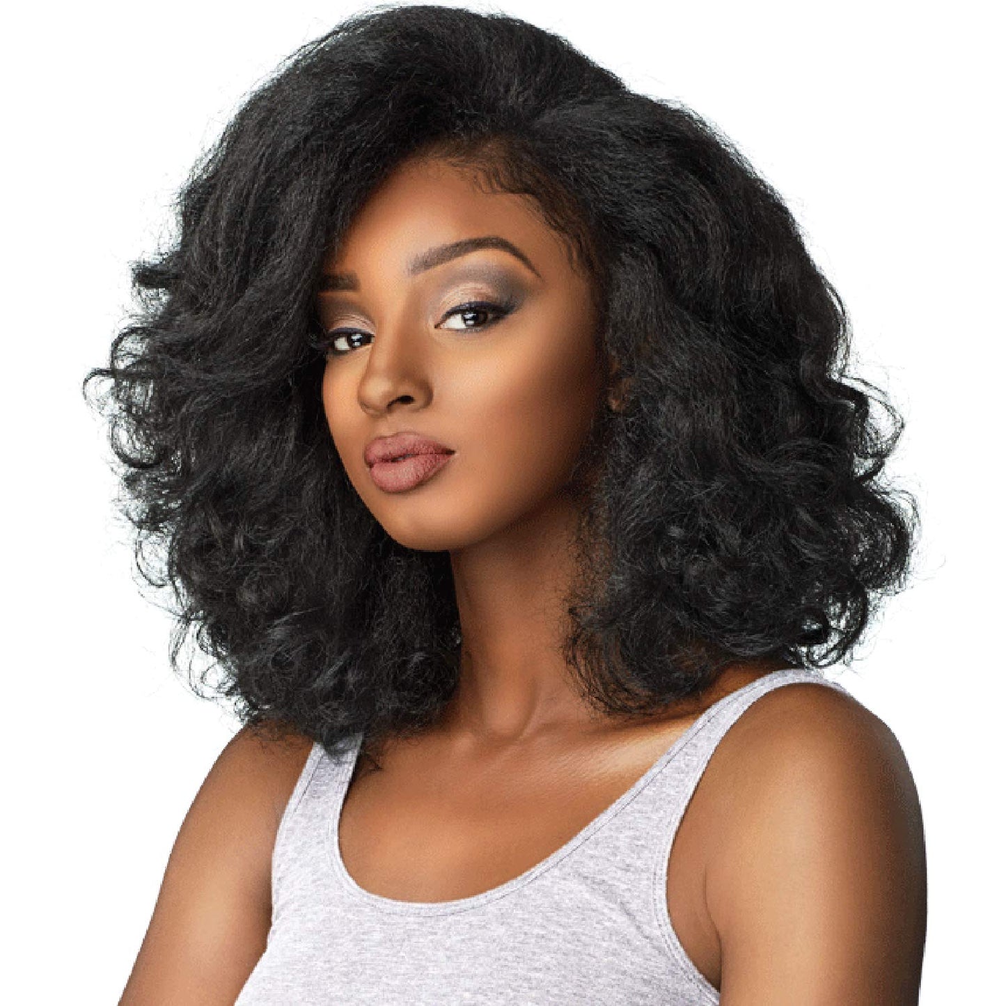 Sensationnel Synthetic Hair Half Wig Instant Weave Curls Kinks & Co Boss Lady (2)