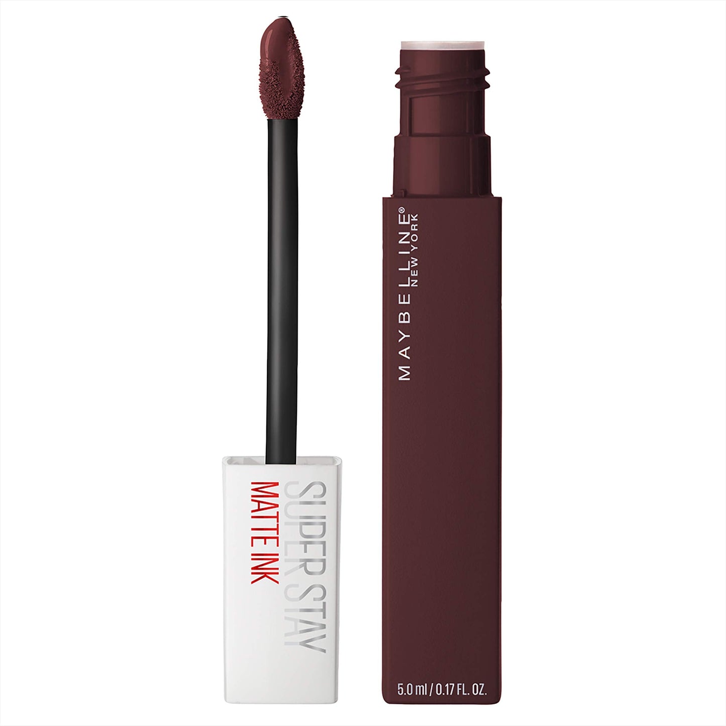 Maybelline Super Stay Matte Ink Liquid Lipstick Makeup, Long Lasting High Impact Color, Up To 16H Wear, Composer, Cherry Brown,
