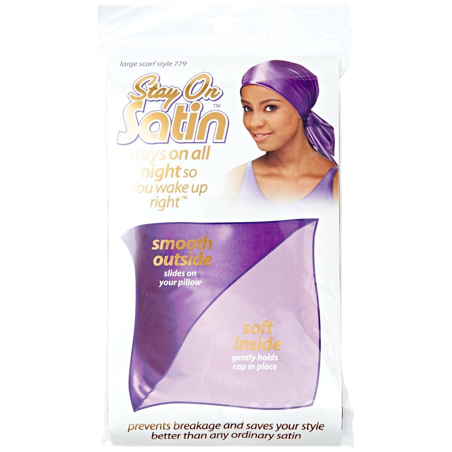 Stay On Satin Large Scarf (Assorted colors)