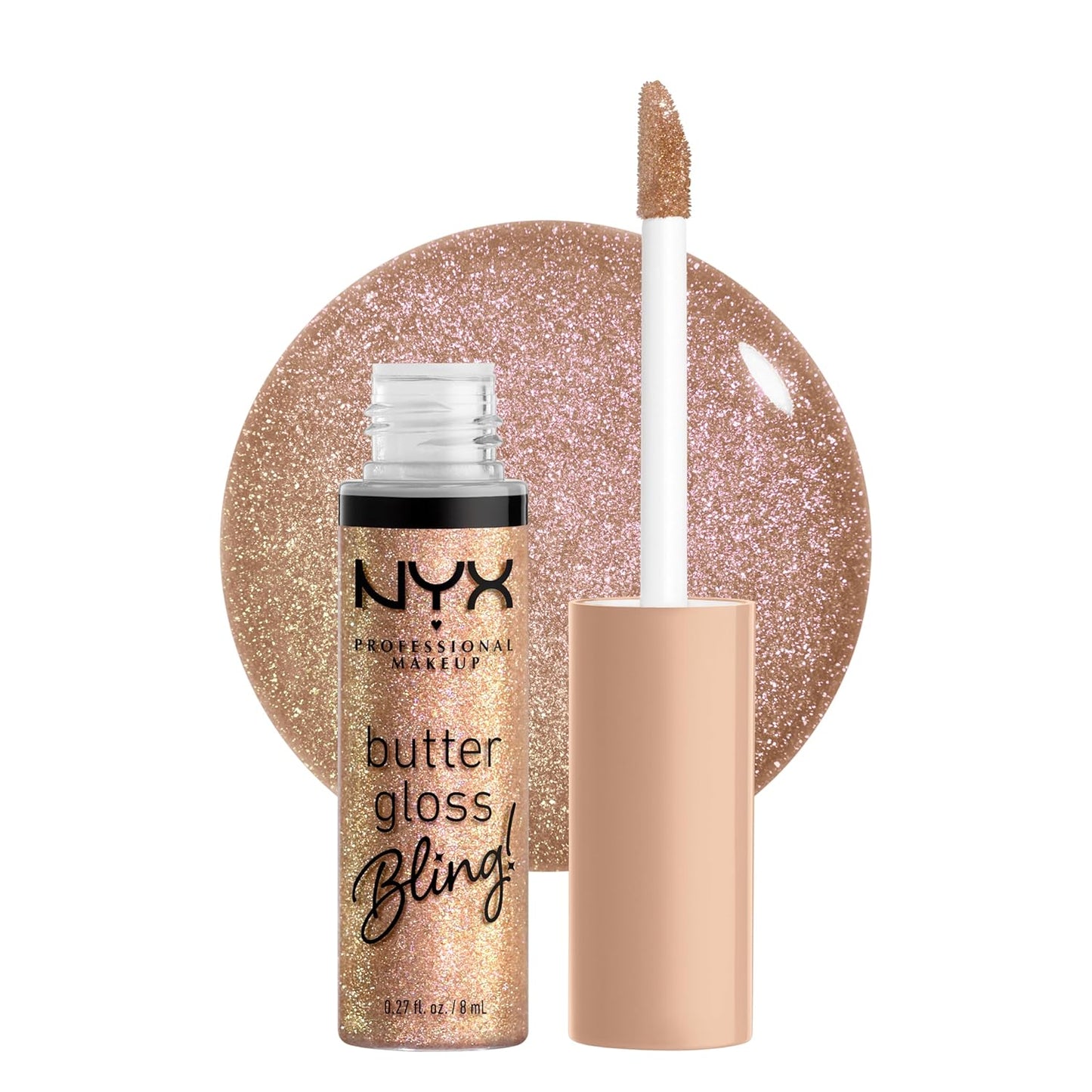 NYX Butter Gloss | Non-Sticky Shiny Vegan Lip Gloss for All-Day Shine