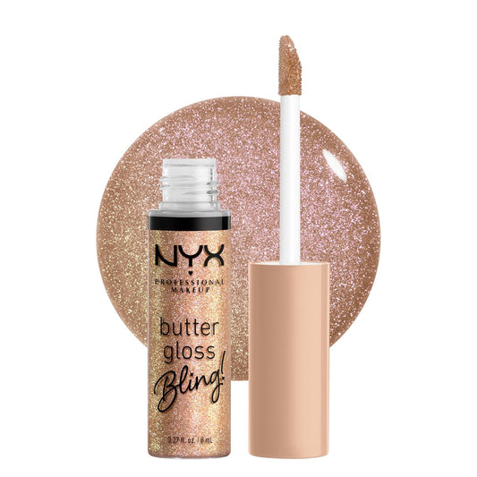 NYX Butter Gloss | Non-Sticky Shiny Vegan Lip Gloss for All-Day Shine