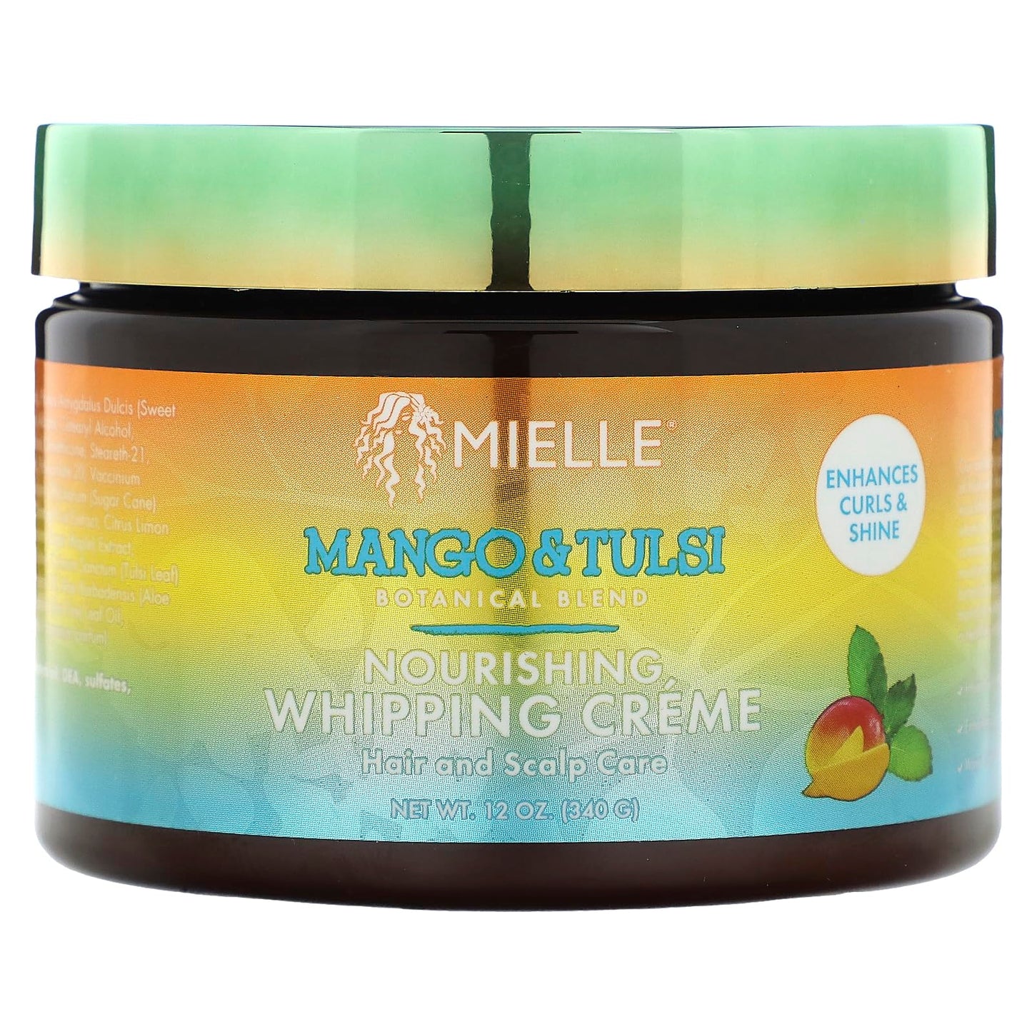 Mielle Nourishing Whipping Creme Mango & Tulsi 12 Oz (Pack Of 1)
