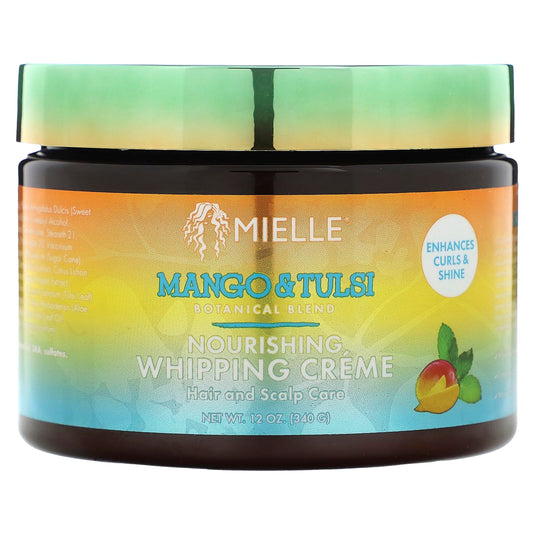 Mielle Nourishing Whipping Creme Mango & Tulsi 12 Oz (Pack Of 1)