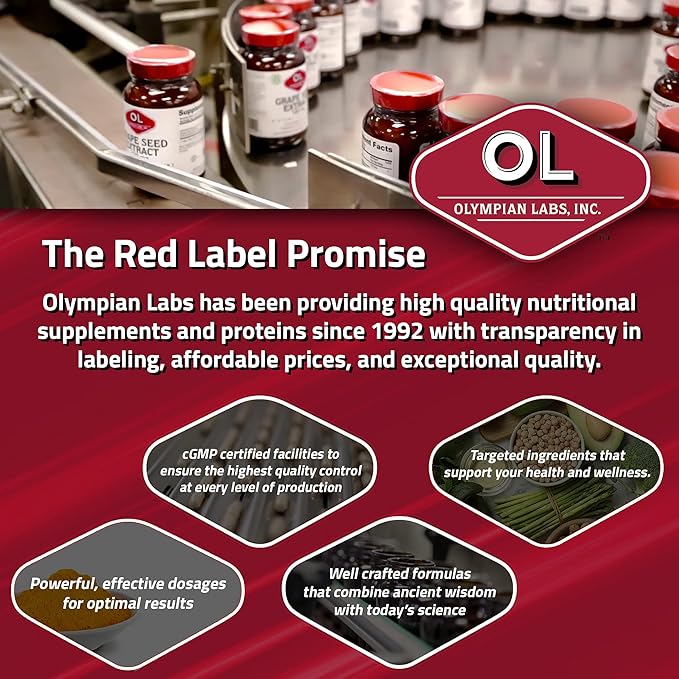 Olympian Labs Vitamin K2 + D3, 60 Servings, Supports Immune System, Bone and Heart Support, 60 Vegan Capsules