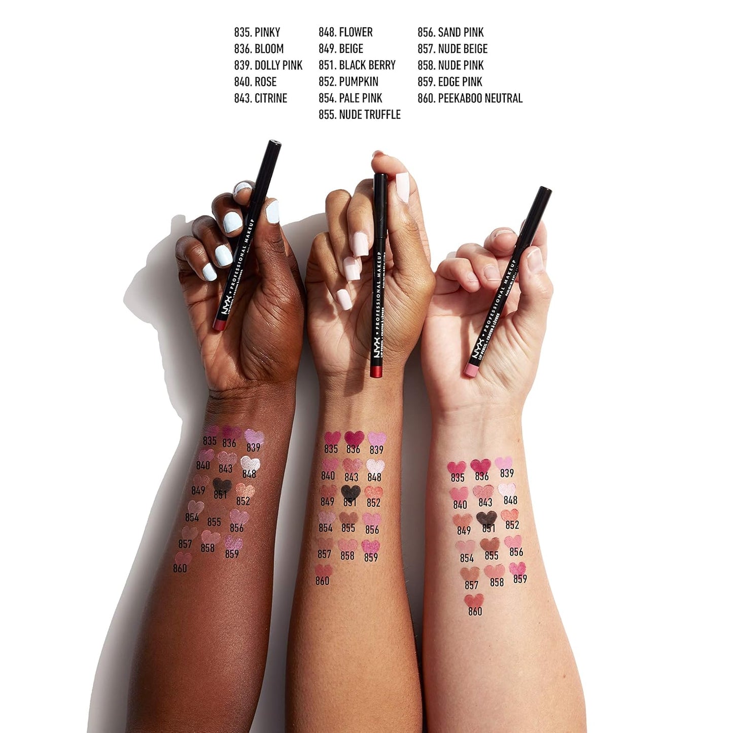 NYX Slim Lip Pencil & Butter Gloss Bundle | Peakaboo Neutral, Sugar Glass