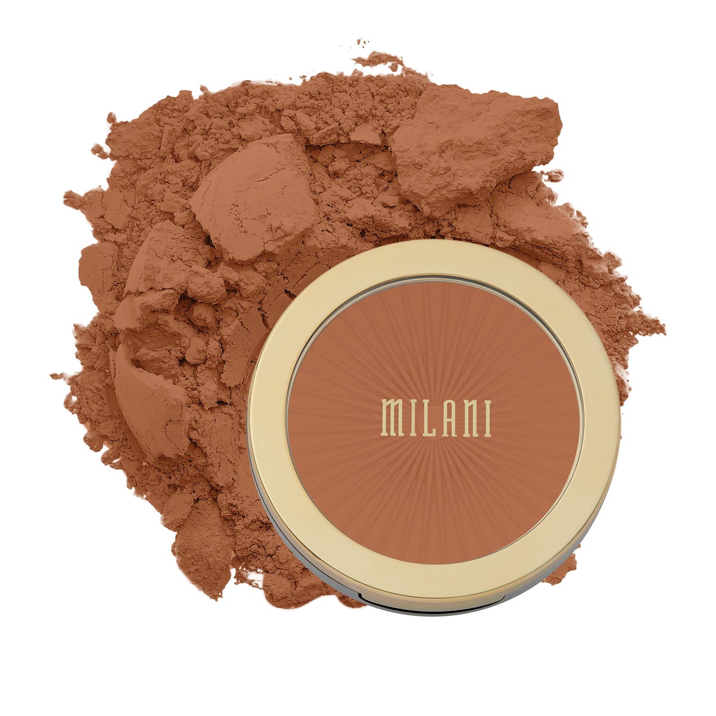 Milani Silky Matte Bronzing Powder - Sun Drenched (0.34 Ounce) Vegan, Cruelty-Free Bronzer - Shape & Contour Face With A Full Ma