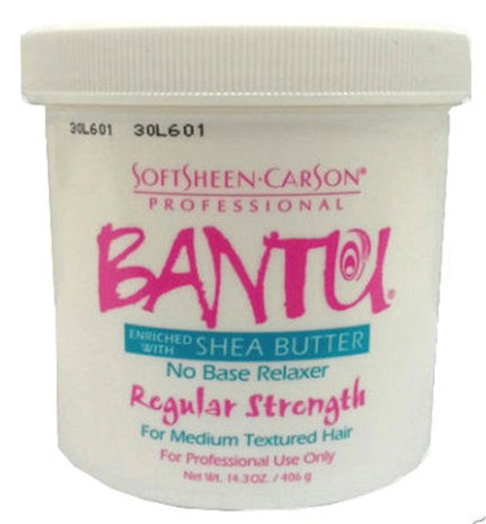 Bantu No Base Relaxer Regular Strength 15Oz