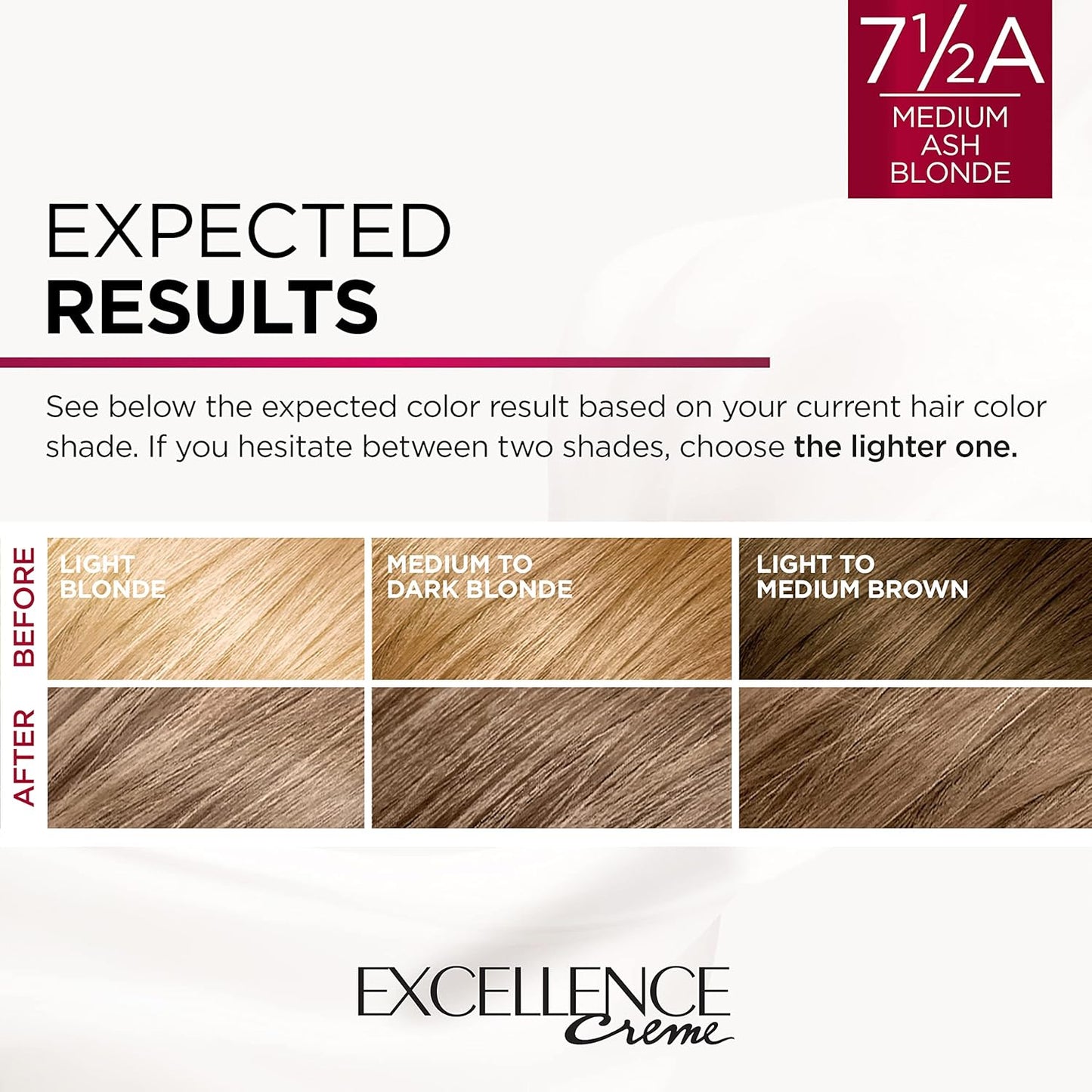 L'Oreal Paris Excellence Crème Hair Color | 5 Medium Brown | 100% Gray Coverage | Pack of 3