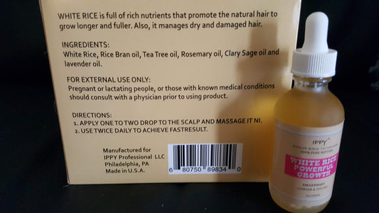 Ippy White Rice Powerful Growth (2Oz)