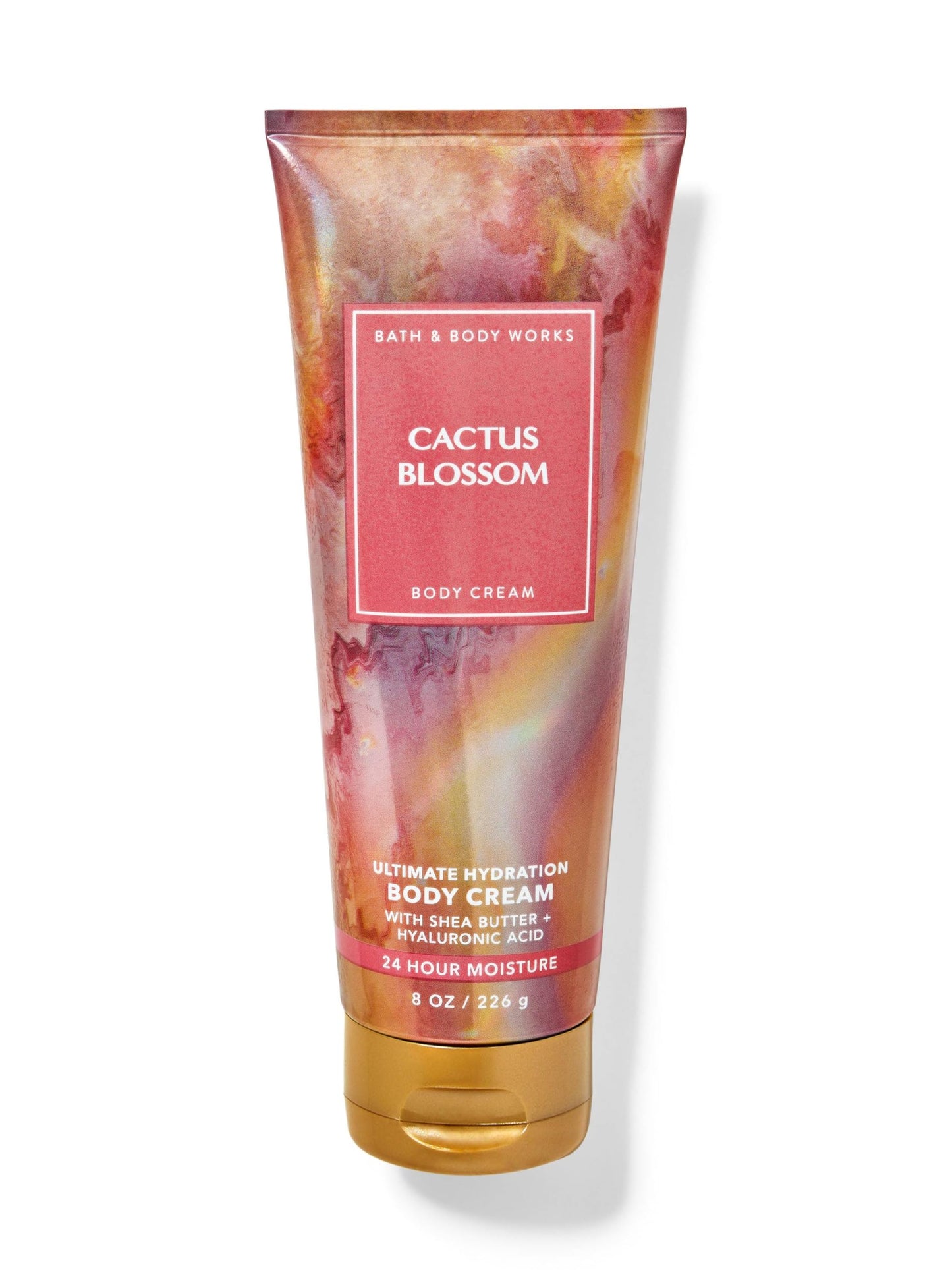Bath & Body Works Cactus Blossom Signature Collection Ultra Shea Body Cream 8 Ounce (Cactus Blossom)