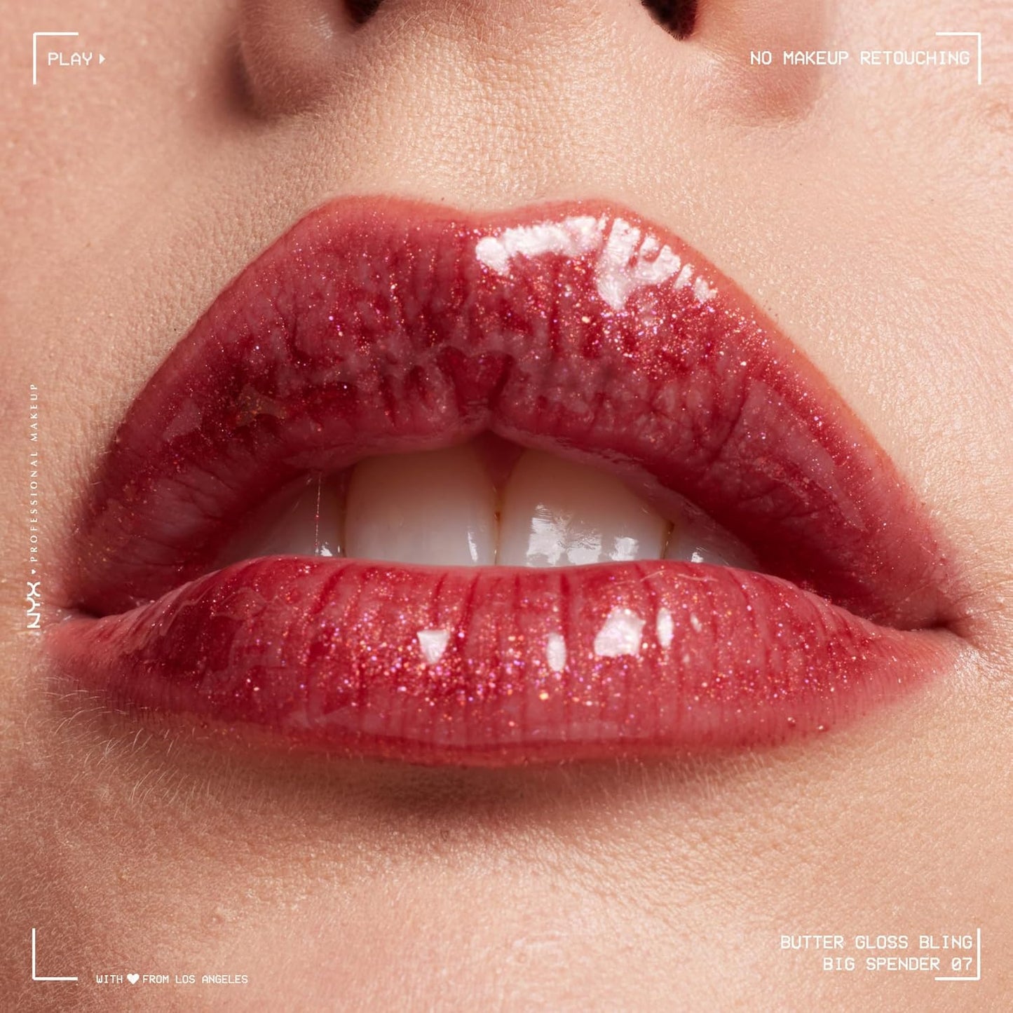 NYX Butter Gloss | Bling Lip Gloss for Shiny, Non-Sticky Vegan Lips