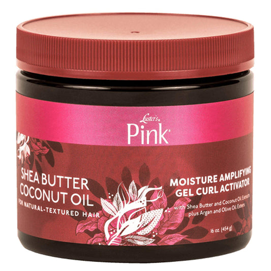 LUSTER'S Shea Butter Coconut Oil Gel Curl Activator 16 Oz