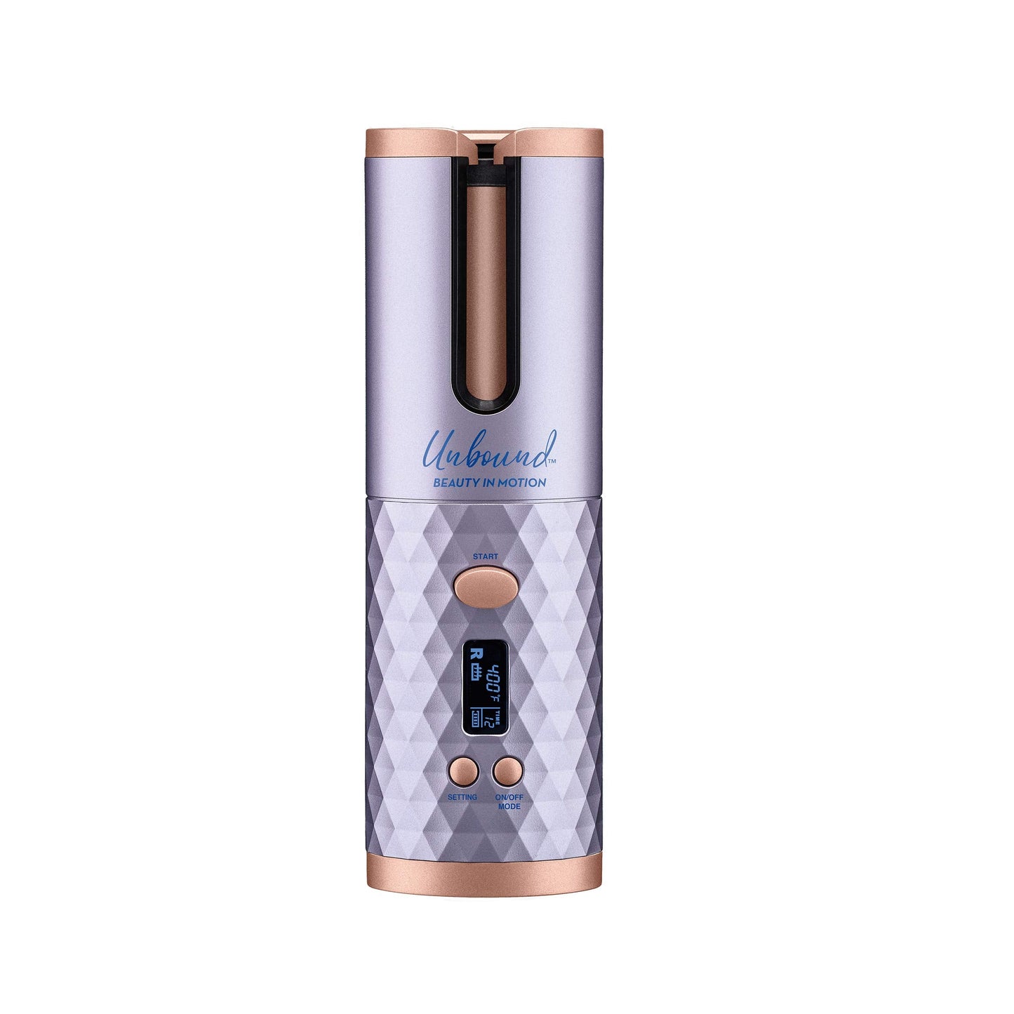 Conair Unbound Cordless Auto Curler - Rechargeable Auto Curler For Curls Or Waves