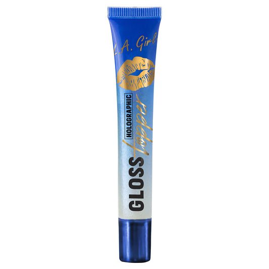 L.A. Girl Holographic Gloss Topper, Kaleidoscope, 0.34 Fl. Oz.,Blue,Glg573