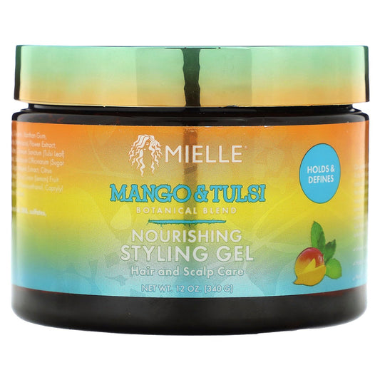 Mielle Nourishing Styling Gel Mango & Tulsi 12 Oz (Pack Of 1)