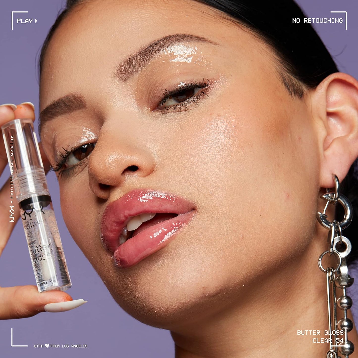 NYX Slim Lip Pencil & Butter Gloss Bundle | Peakaboo Neutral, Sugar Glass