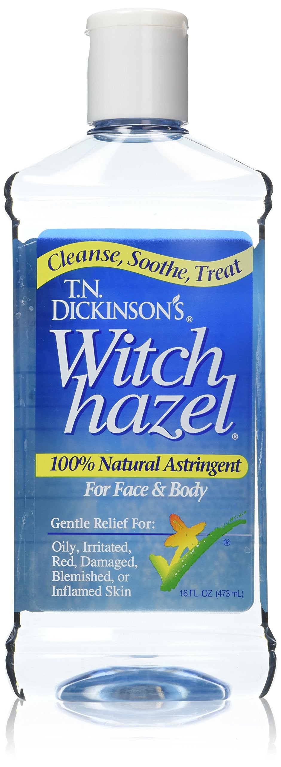 Tn Dickinson'S Witch Hazel Natural Astringent, 16 Oz (Pack Of 3)