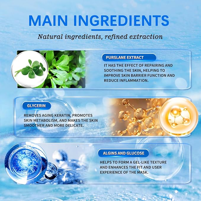 Hyaluronic Acid Powder, Cosmetic Grade Water Soluble Hyaluronic Hydrating for Face Anti-Aging Skincare, DIY Face Serum and Mask.