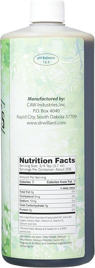 Willard Water XXX Dark Multi-Vitamin, 32 Ounce