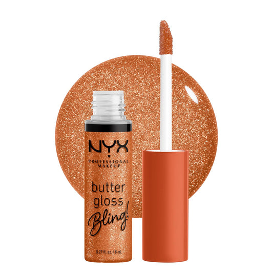 NYX Butter Gloss | Non-Sticky Vegan Lip Gloss | Shiny Finish for All