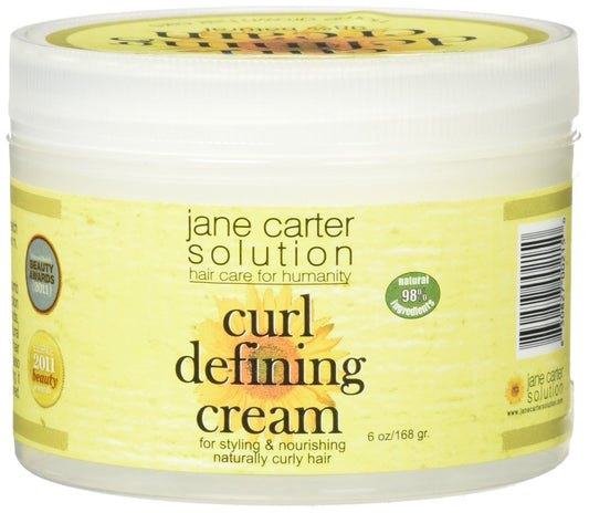 Jane Carter Solution Curl Defining Cream, 6 Ounce