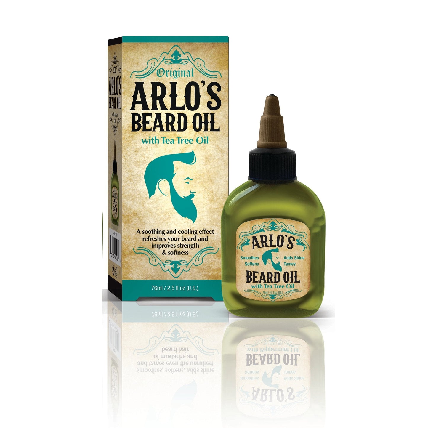 Arlo's Beard Oil with Tea Tree Oil 2.5 ounce