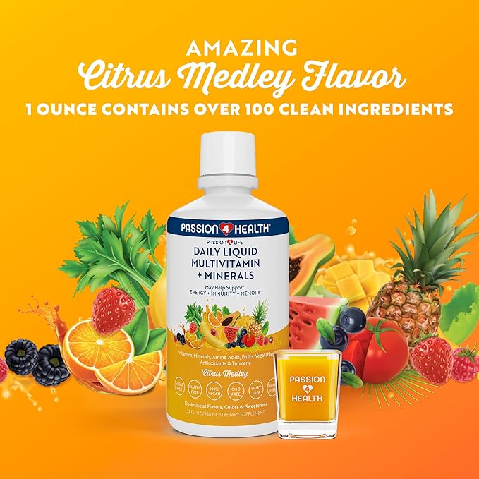 Liquid Multivitamin Plus Organic Liquid D3K2 Omega 3