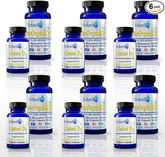 OsteOrganiCAL® & Osteo D3 (Pack of 6 Kits)