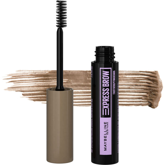 Maybelline Brow Fast Sculpt, Shapes Eyebrows, Eyebrow Mascara Makeup, Light Blonde, 0.09 Fl. Oz.