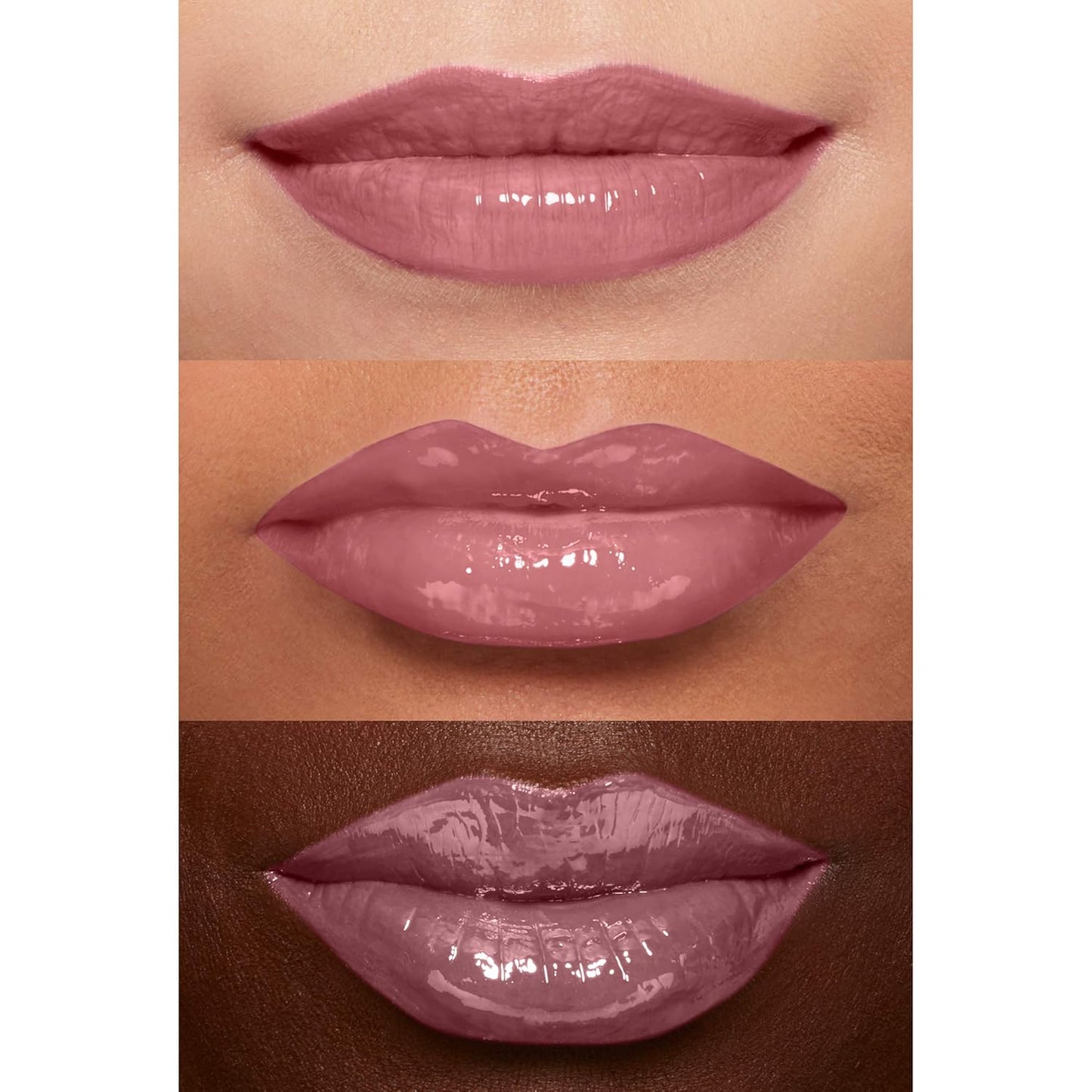 NYX Butter Gloss | Non-Sticky Lip Gloss Set of 3 | Angel Food Cake, Creme Brulee, Madeleine
