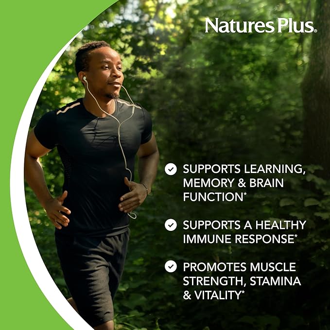 Natures Plus Folic Acid (Methylfolate) - 800 mcg, 90 Vegan Tablets - Supports Healthy Tissue Growth - Vegetarian, Gluten-Free - 90 Servings