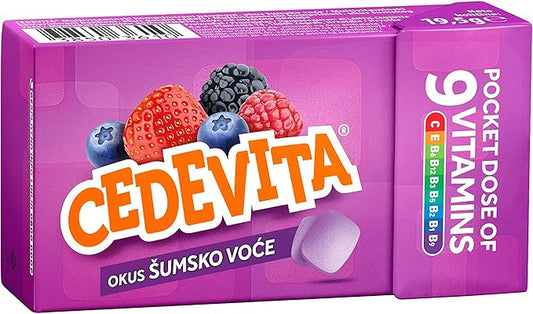 Cedevita Multivitamin Healthy and Sweet Candies (Forest Fruit)