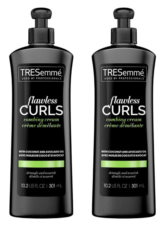 Tresemme Flawless Curls Combing Cream 10.2 Ounce (301ml) (Pack of 2)