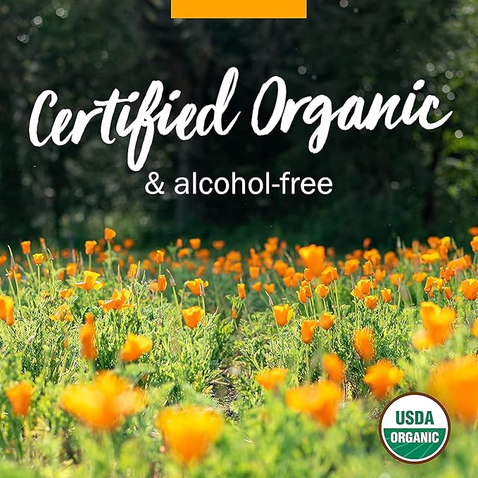 Herb Pharm Kids Certified-Organic Alcohol-Free Fast Asleep Liquid Herbal Formula, 4 Ounce