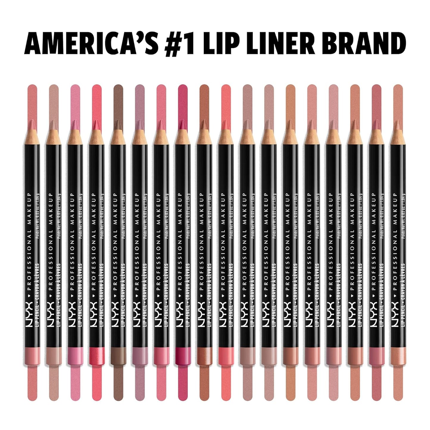 NYX Slim Lip Pencil & Butter Gloss Bundle | Espresso & Sugar Glass | 3-Pack